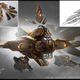 Illustration for article titled Jupiter Ascending's Spaceship Designs Are Even Cooler Than You Knew